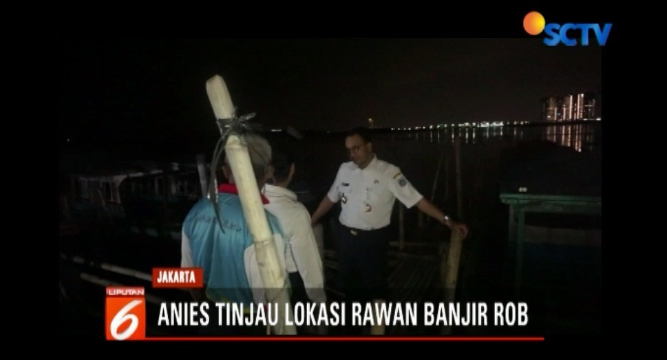 Streaming Anies Tinjau Lokasi Rawan Banjir Rob Liputan 6 Pagi Vidio Com