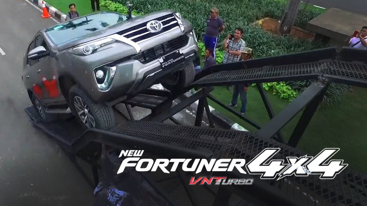 Garasix Menguji Mobil Irit SUV All New Fortuner Vidiocom