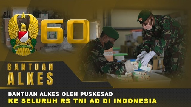 Streaming Puskesad Kirim Bantuan Alat Kesehatan Seluruh ...