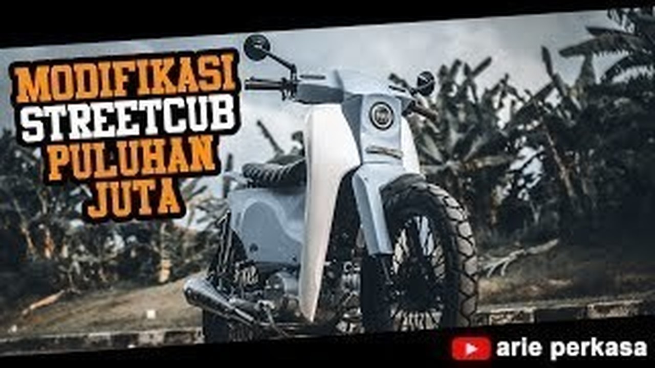 Streaming Modifikasi Street Cub Honda Kirana Vidio Com Salah satunya adalah motor honda lawas yaitu supra x 125.