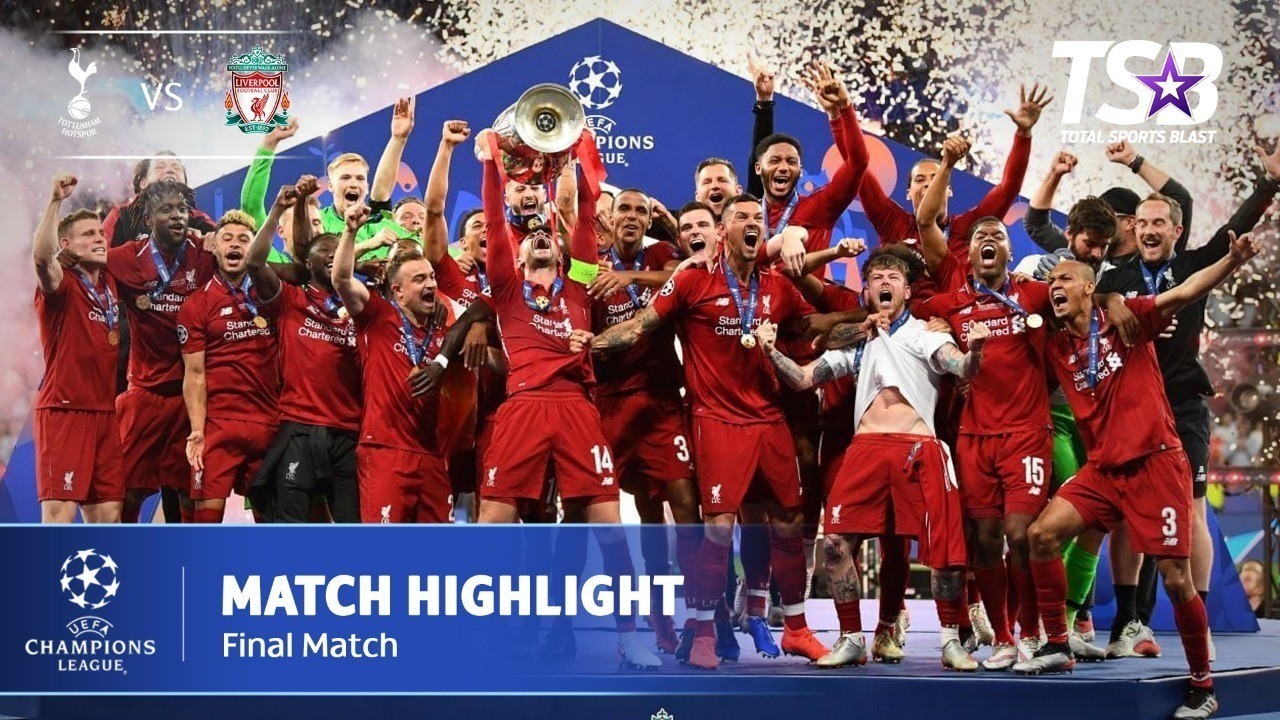 Streaming UEFA CHAMPIONS LEAGUE FINAL | TOTTENHAM HOTSPUR ...