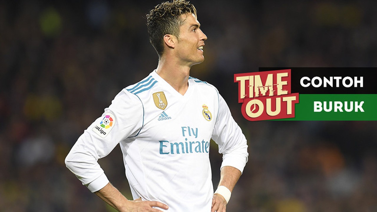 Streaming Cristiano Ronaldo Contoh Buruk bagi Generasi
