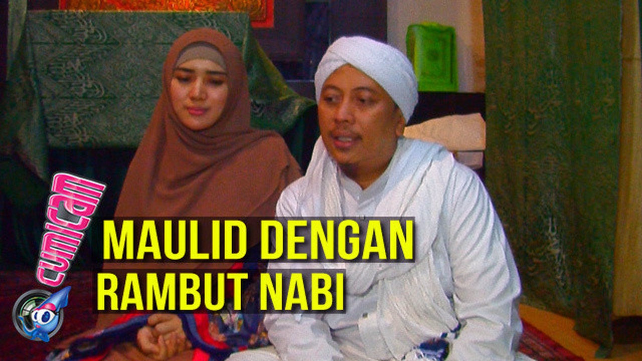 Streaming Opick Rayakan Maulid dengan Rambut Nabi Muhammad  