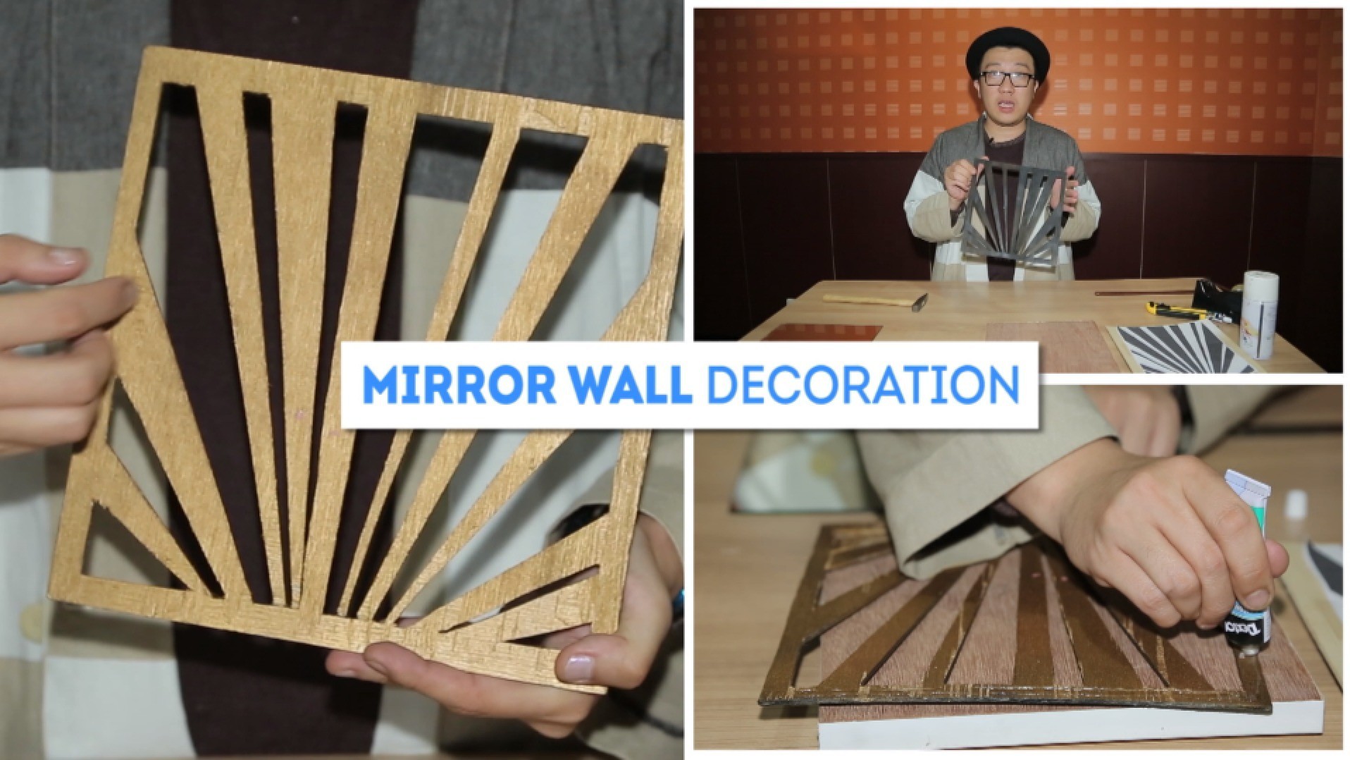 Interior Hacks Mirror Wall Decoration Vidio Com
