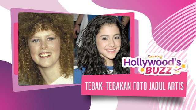 Tebak-Tebakan Artis Hollywood dari Foto Jadulnya, Kamu Bisa Nggak? - Vidio.com