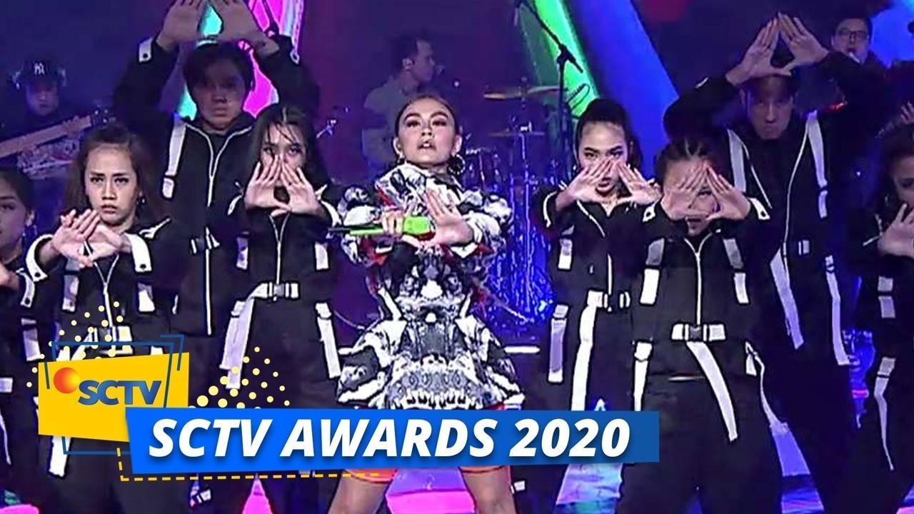 Streaming Energik Penampilan Agnez Mo Nyanyikan 2 Lagu Ini Sctv Awards 2020 Vidio