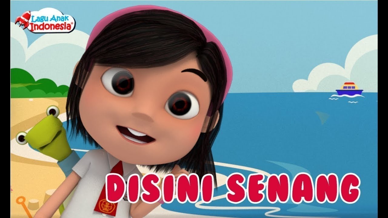 Streaming Lagu Anak Disini Senang Disana Senang Lagu Anak Indonesia Nursery Rhymes أغنية للأطفال Vidio