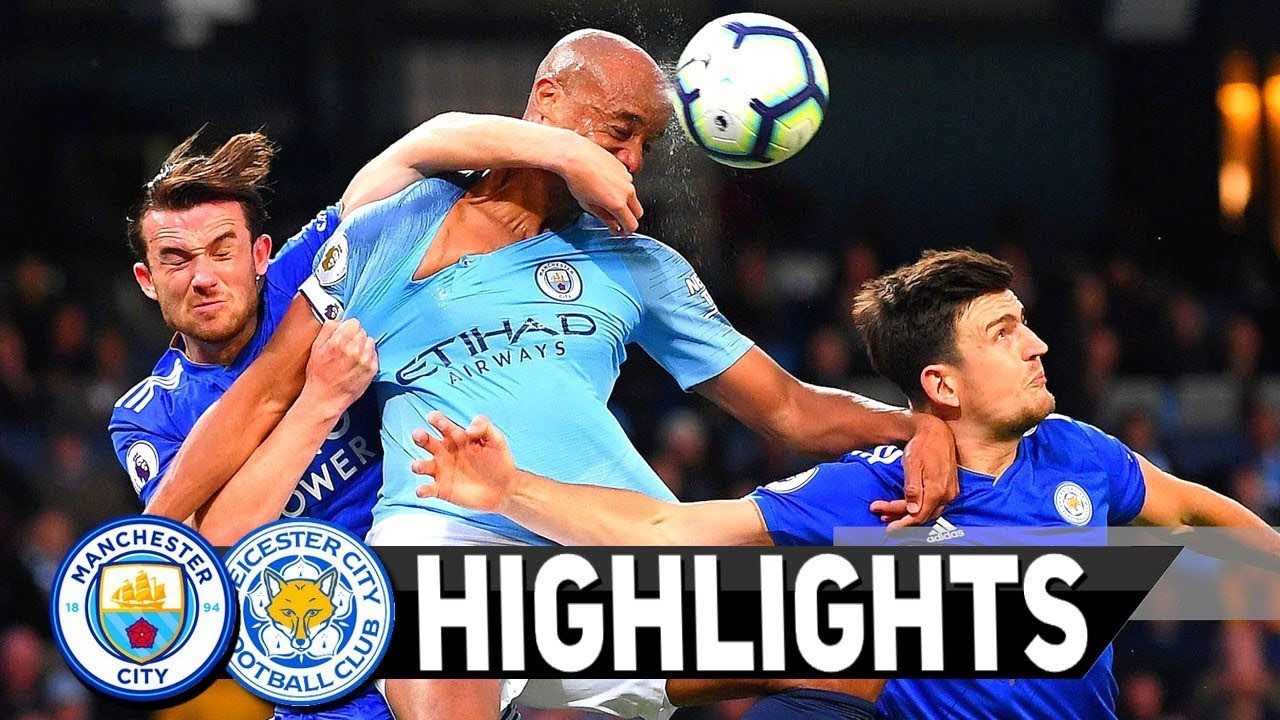 Streaming Seru Manchester City 1 0 Leicester Match Highlights Vidio Com