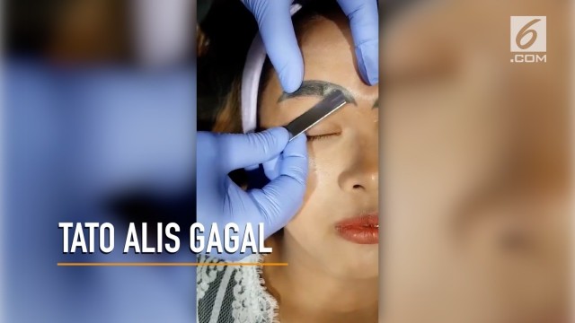  Tato  Alis  Terlalu Tebal Berujung Gagal Vidio com