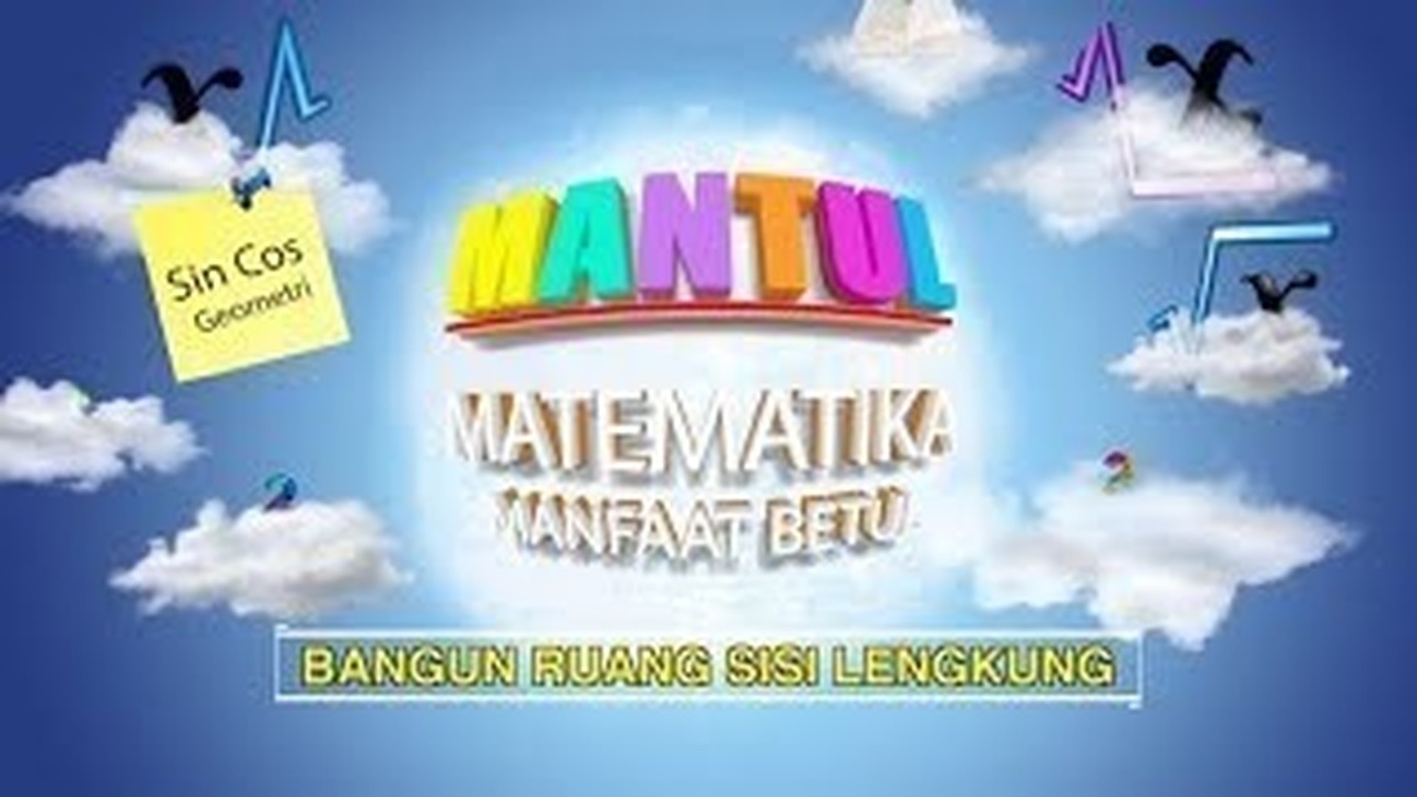 Streaming SMP Matematika | Luas Permukaan Tabung dan Bola ...