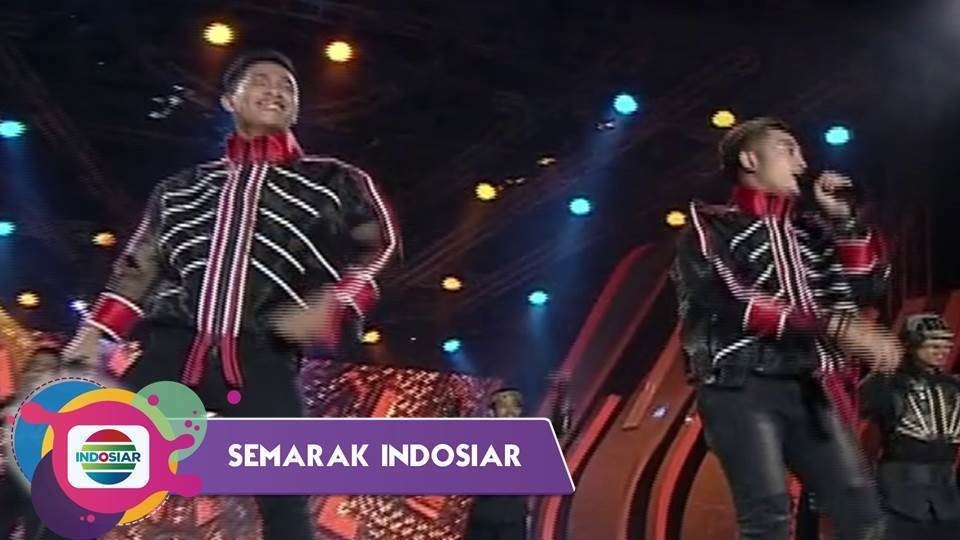 Keren Aksi Lighting Dance Ridwan Irwan Dalam Seperti Mati Lampu Semarak Indosiar Karawang