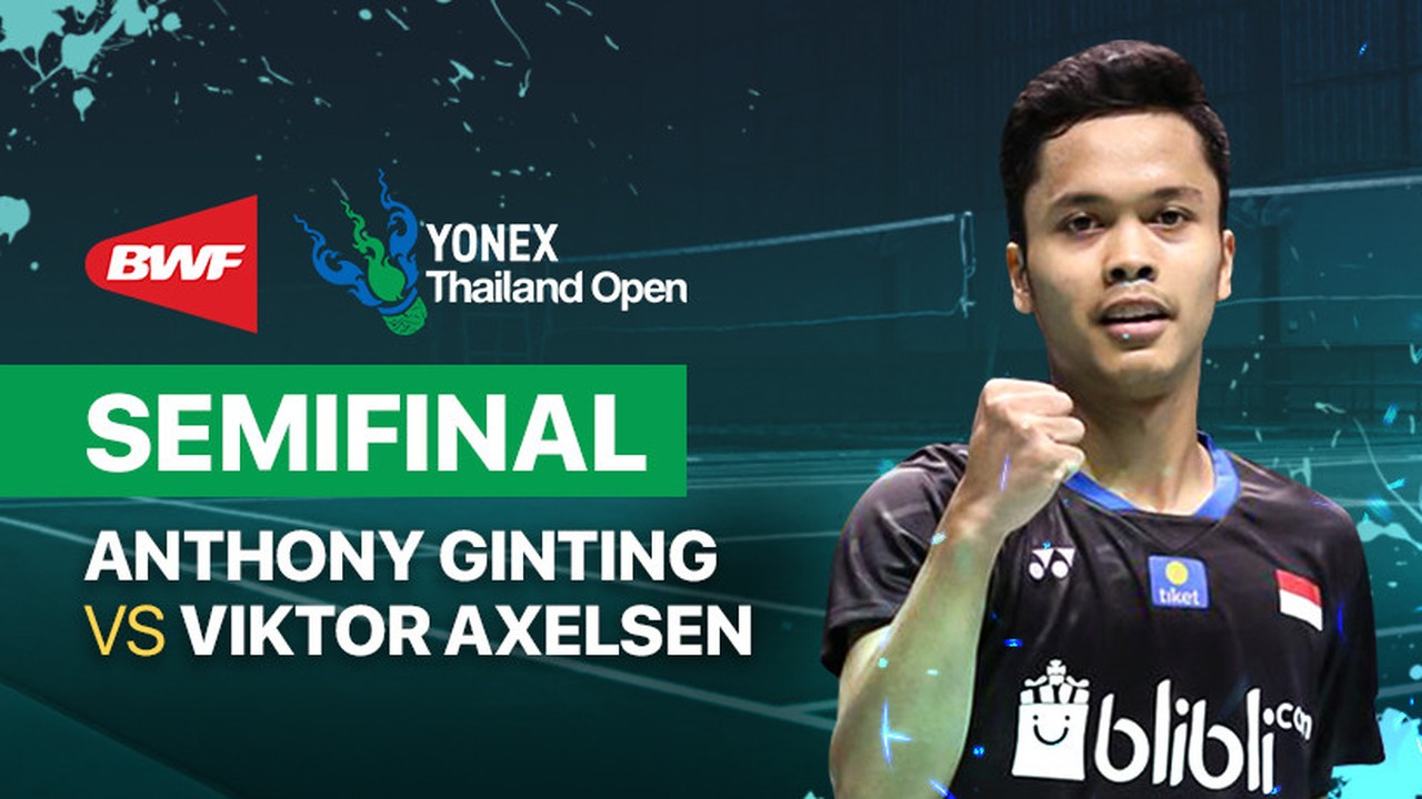 Streaming Full Match | Viktor Axelsen (Denmark) 2 vs 1 ...
