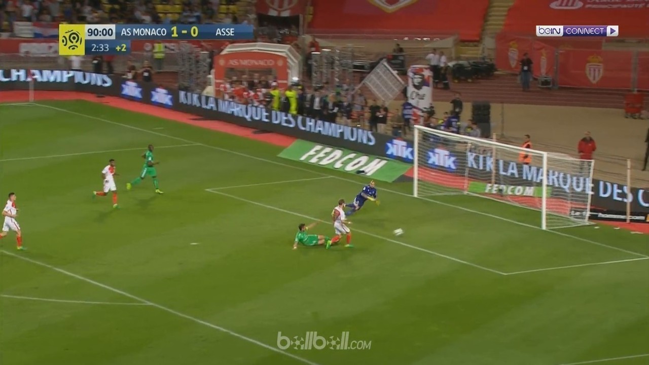 Streaming AS Monaco 2-0 St Etienne | Liga Prancis ...