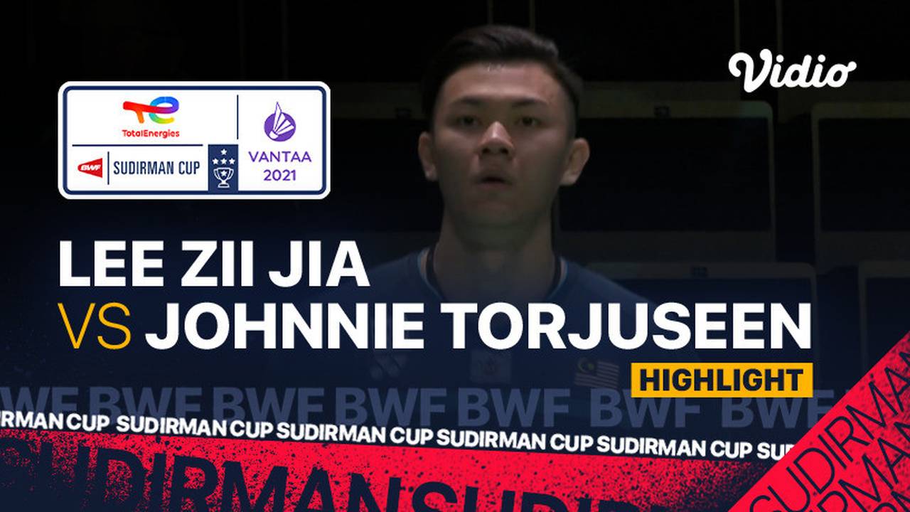 Streaming Highlight | Malaysia vs Inggris | Lee Zii Jia vs ...
