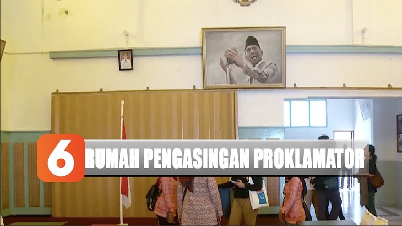 Streaming Melihat Tempat Pengasingan Soekarno-Hatta di ...