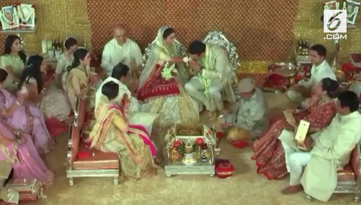 Bukti Pernikahan Super Mewah Crazy Rich Asian Asal India Vidio Com