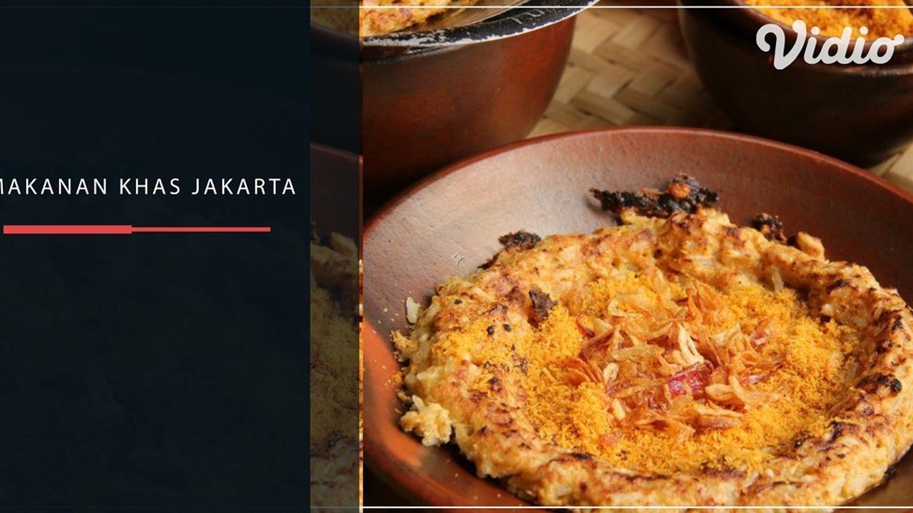 Streaming Makanan Khas Jakarta - Vidio.com