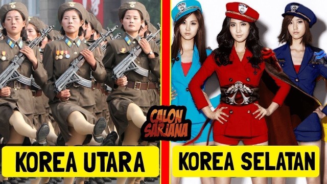 Streaming 7 Perbedaan Teraneh Dan Terjelas Dari Negara Korea Selatan Korea Utara Vidio