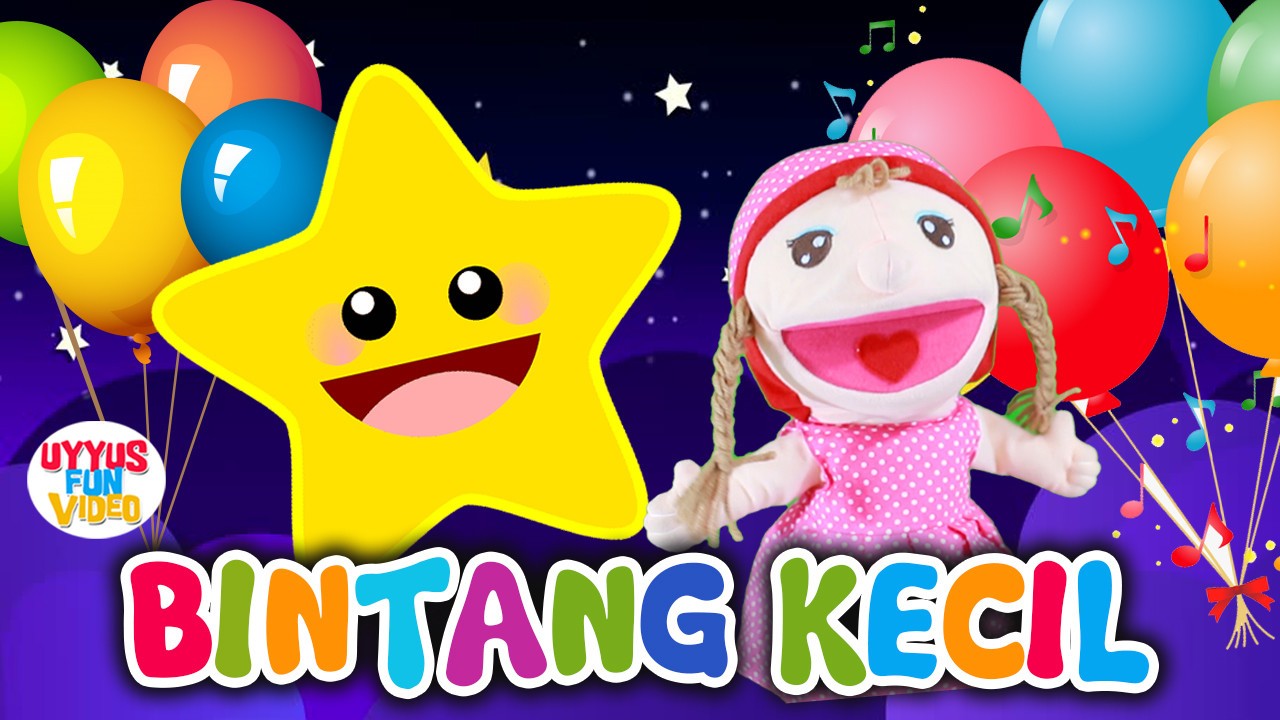 Streaming Lagu Anak Bintang Kecil Lagu Anak Populer Uyyus Fun Video Vidio Com