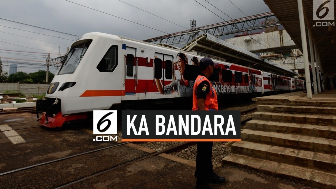 Streaming Bulan Depan KA Bandara Mulai Operasi di Stasiun Manggarai