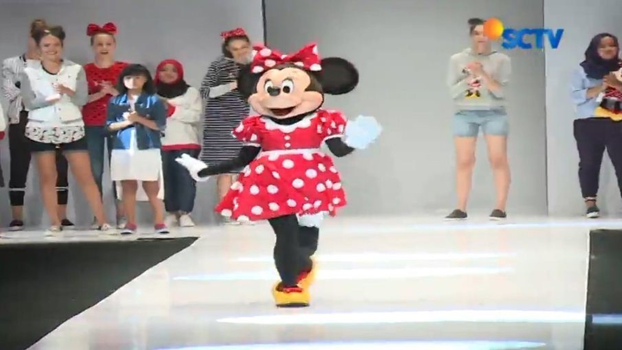 Streaming Karakter Kartun Disney Hadir Di JFW 2018 Liputan6 Pagi Vidiocom