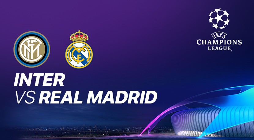 Live Streaming Inter Milan vs Real Madrid - Liga Champions ...