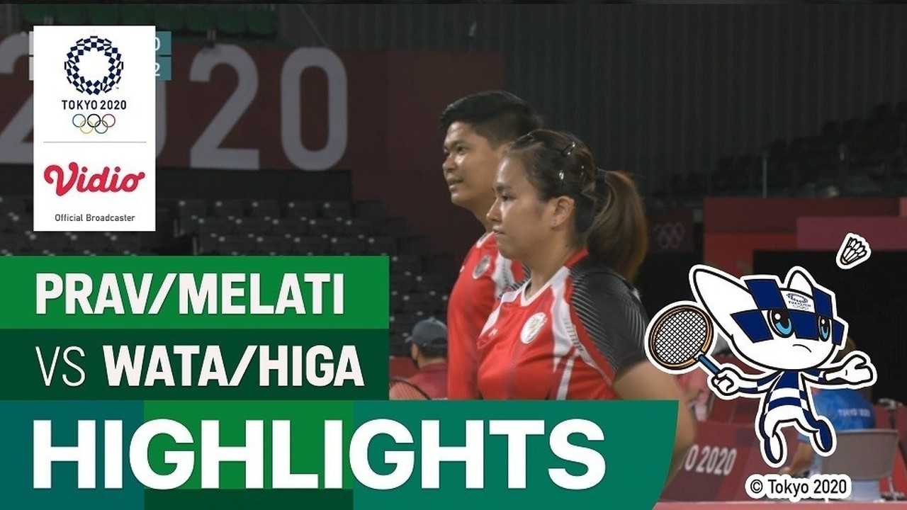Streaming Highlights | Bulu Tangkis Ganda Campuran | Group ...
