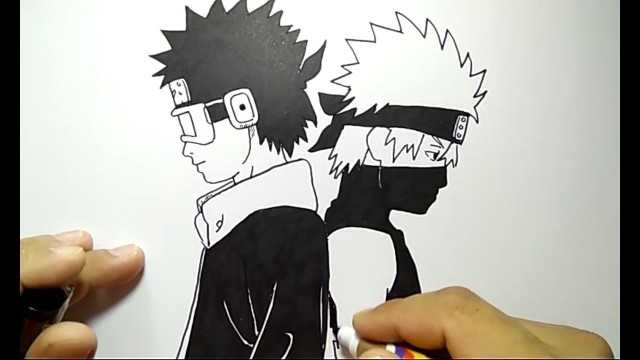 Streaming Cara Menggambar Kakashi Dan Obito Dari Seri Naruto Vidio