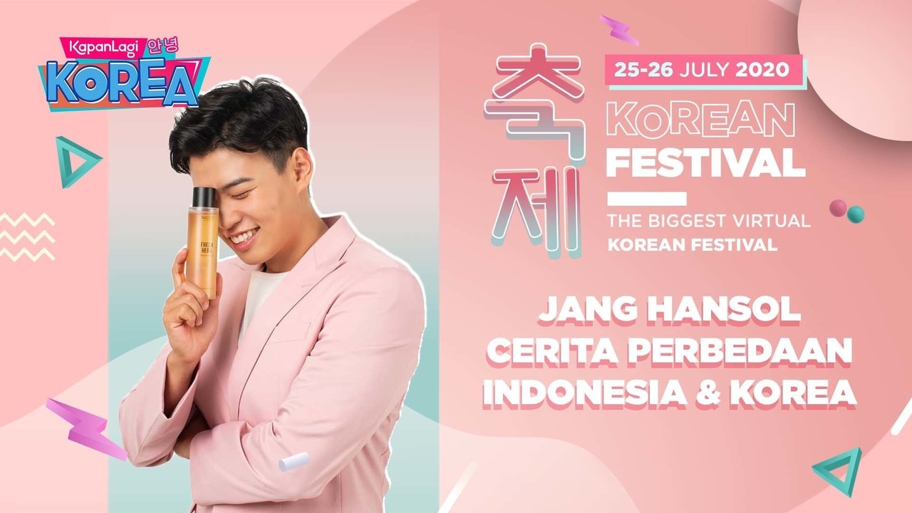 Streaming Culture Shock Jang Hansol Saat Kembali Ke Korea Kapanlagi Festival Korea Vidio Com