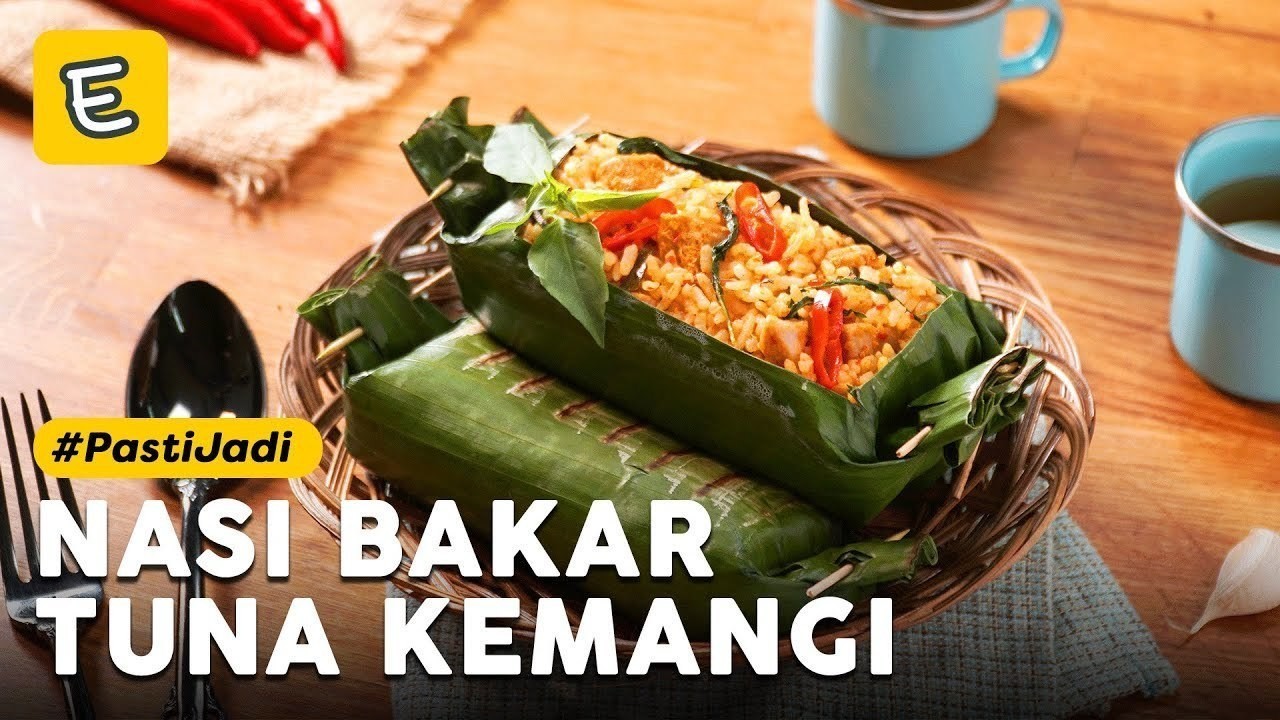 Streaming Resep Nasi Bakar Tuna Kemangi - Vidio.com