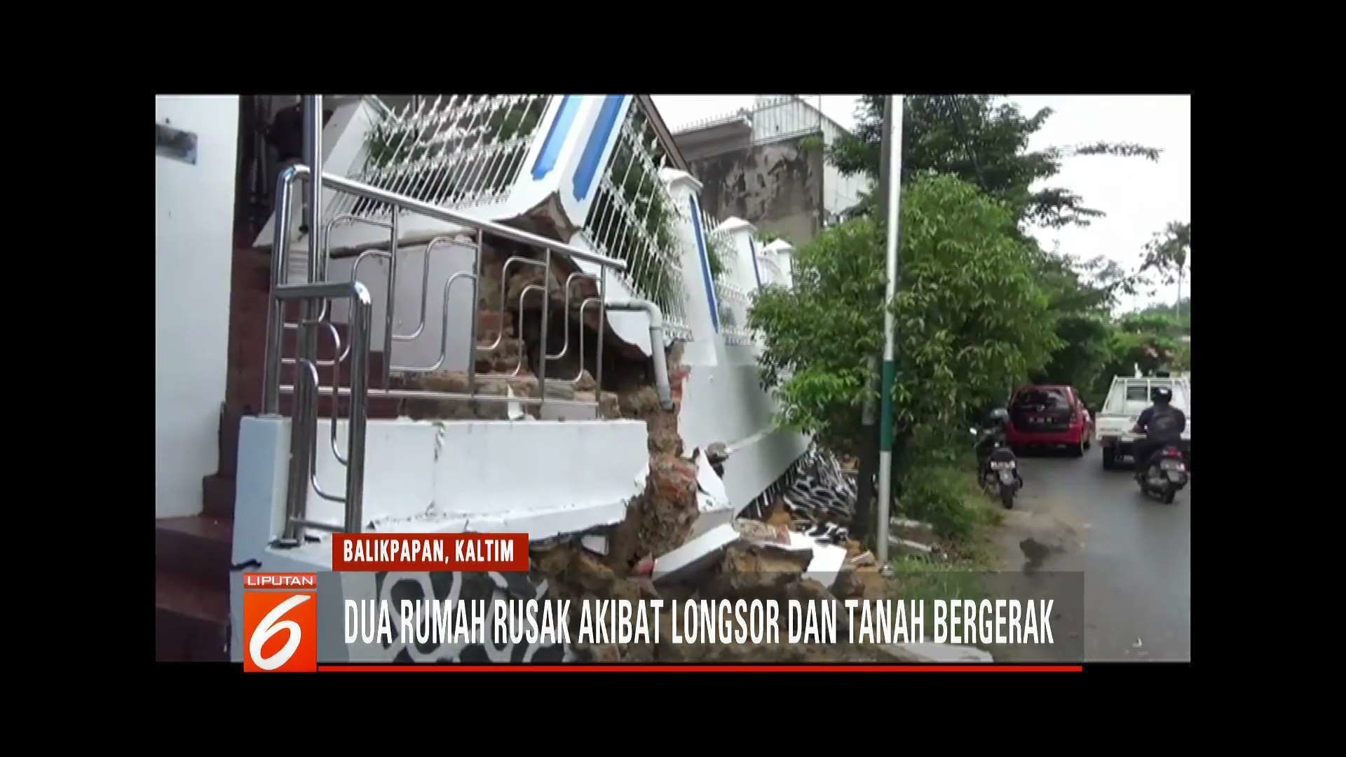 Streaming Sebuah Rumah Di Gunung Guntur Roboh Akibat Pergeseran Tanah Liputan 6 Terkini Vidio Com