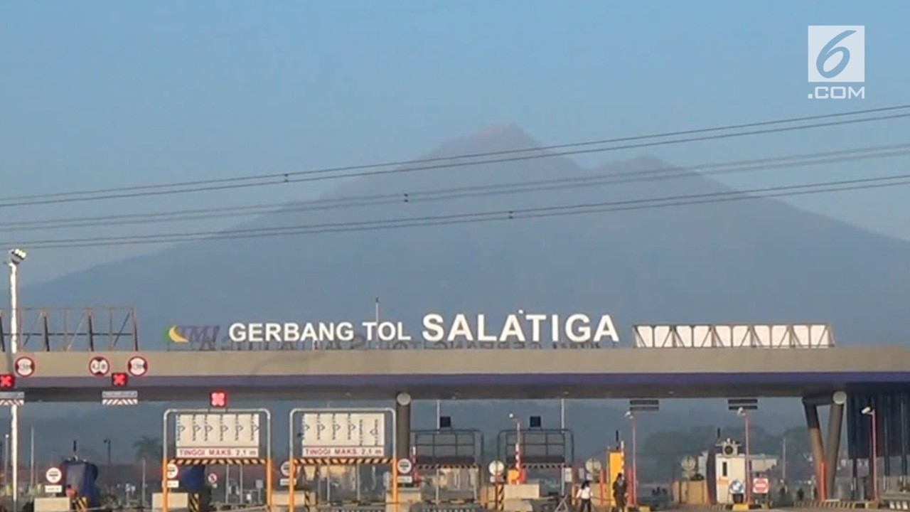 Baru 30 Foto Pemandangan Gerbang Tol  Salatiga  Koleksi Rial