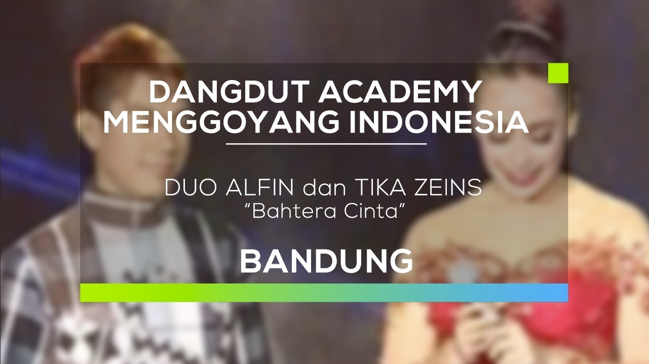 Duo Alfin Da3 Dan Tika Zeins Bahtera Cinta Dami 2016 Bandung Vidio Com