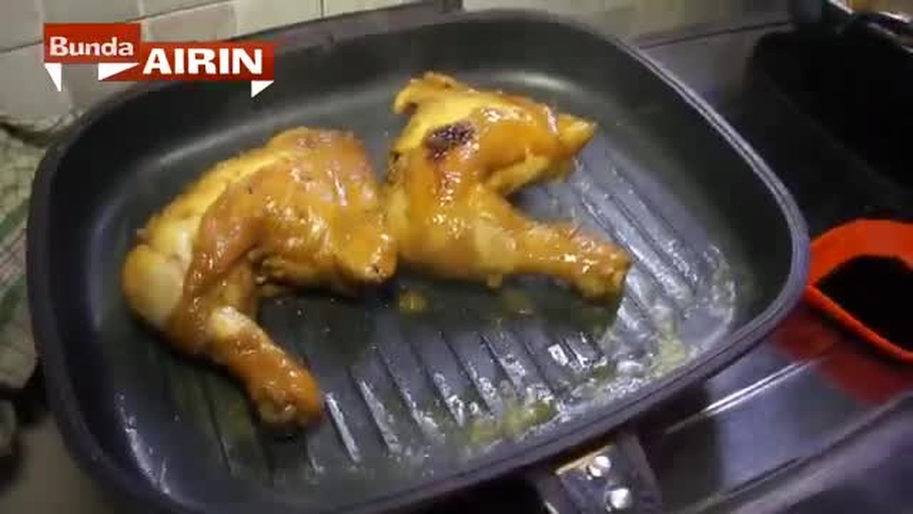 Streaming Cara Membuat Ayam Bakar Bumbu Kecap Manis Resep ...