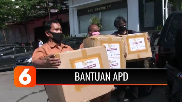 Streaming YPP SCTV-Indosiar Kembali Salurkan Ribuan APD ...