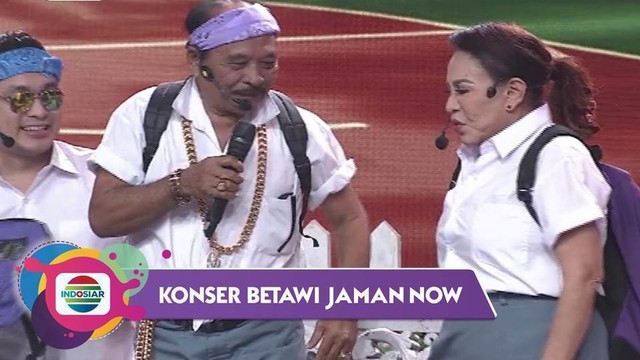 Lenong Betawi Anak  SMA  Jaman Old Dipalak Anak  Sekolah  