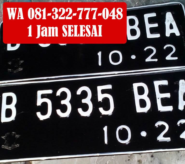 Tempat Bikin Plat Nomor Di Jogja - Seputar Nomor
