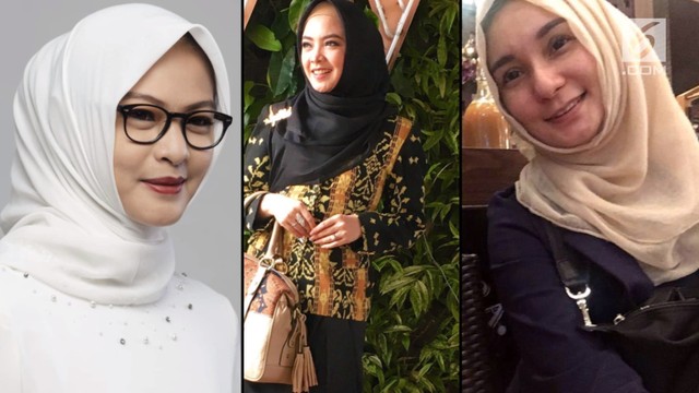 Intip Gaya  Berhijab  Para Wanita  Cantik di Pilkada 2019 