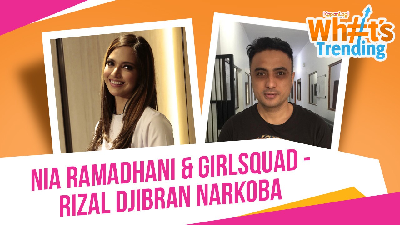 Streaming Nia Ramadhani Jawab Isu Soal Girlsquad - Rizal ...