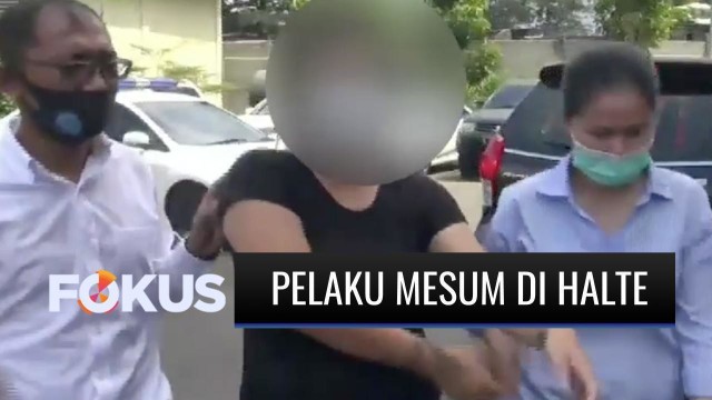 Streaming Viral Lakukan Aksi Asusila Di Halte Bus Depan Sekolah Salah Satu Pelaku Mesum Ditangkap Fokus Vidio