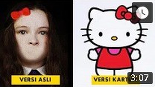 Cerita Seram Hello  Kitty  Dimensi Lain