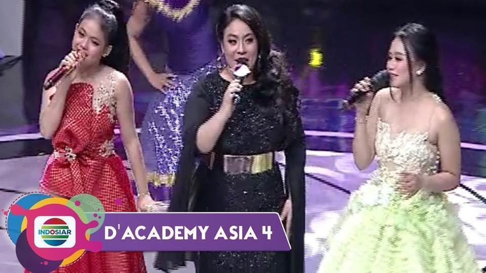 Streaming Aulia Rahila Dan Putri Centil Nyanyikan Lagu Gadis Dan Bunga Da Asia 4 Vidio