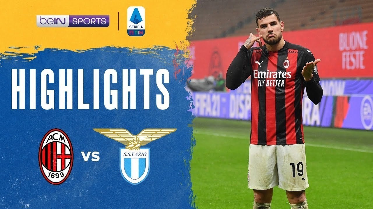 Streaming Match Highlight Ac Milan 3 Vs 2 Lazio Serie A 2020 Vidio