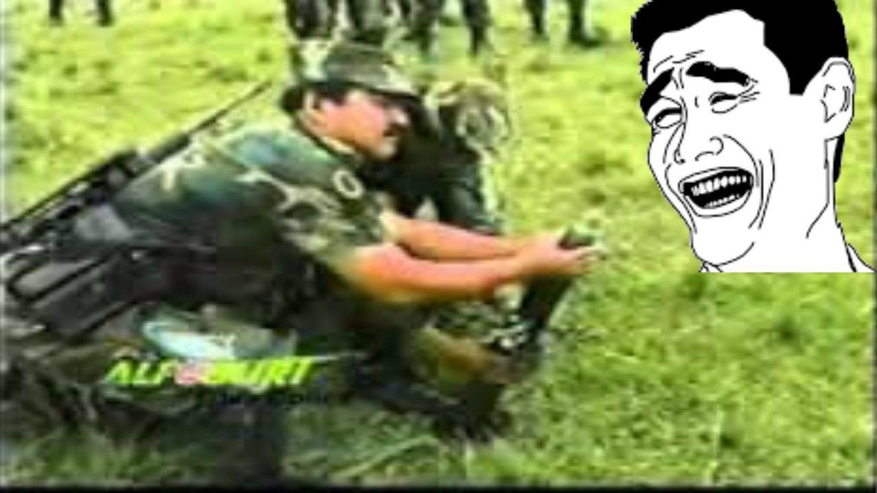 Video Lucu Vidio Tentara Gagal Meluncurkan Granat Dan Rpg