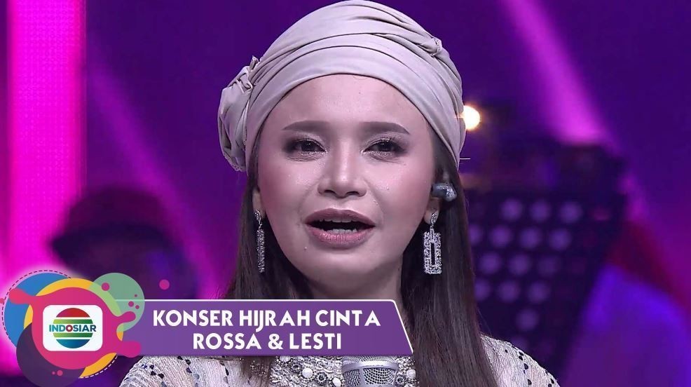Streaming Tangis Rossa Pecah Mengenang Makna Dibalik Lagu Hijrah Cinta Konser Hijrah Cinta 2020 Vidio Com