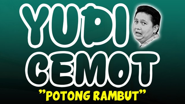 Yudi Cemot Potong  Rambut  Vidio com