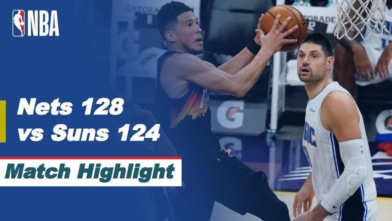 Streaming Match Highlight | Brooklyn Nets 128 vs 124 ...