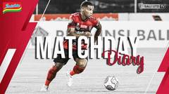 Bali United FC vs Persita Tangerang | Matchday Diary