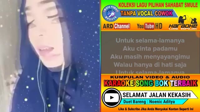 Selamat Jalan Kekasih Karaoke Feat Tanpa Vocal Cowok Duet Bareng