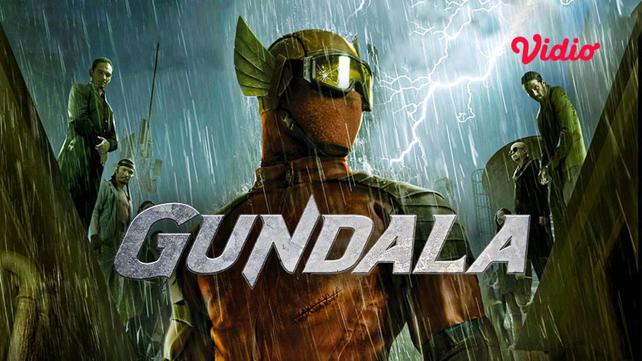 Artstation Gundala Movie Fan Art Beny Maulana